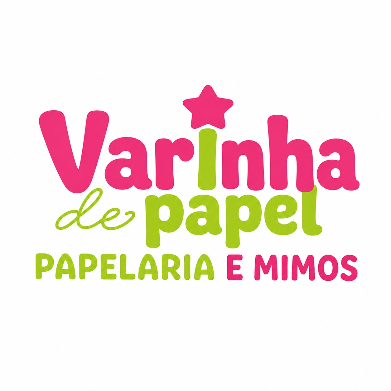 Varinha de Papel — Papelaria e Mimos